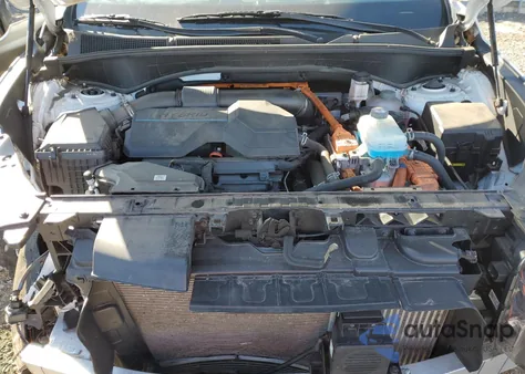 2022 Hyundai Santa Fe Limited from USA, damaged, VIN KM8S7DA22NU045609